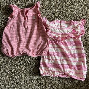 Carhartt baby girl rompers
